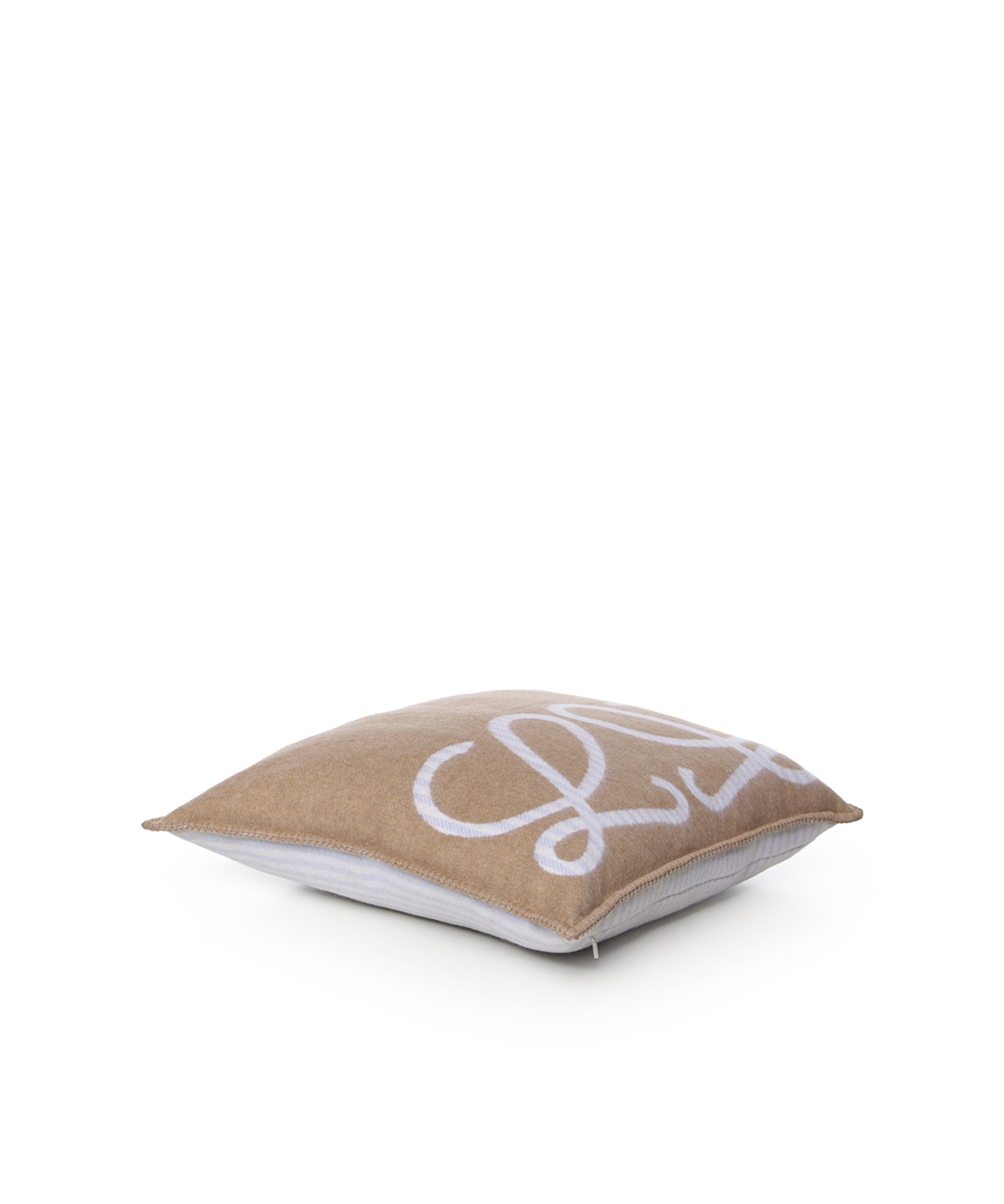 Cuscino in lana e cashmere TSF3HM2W03 2213 LOEWE 