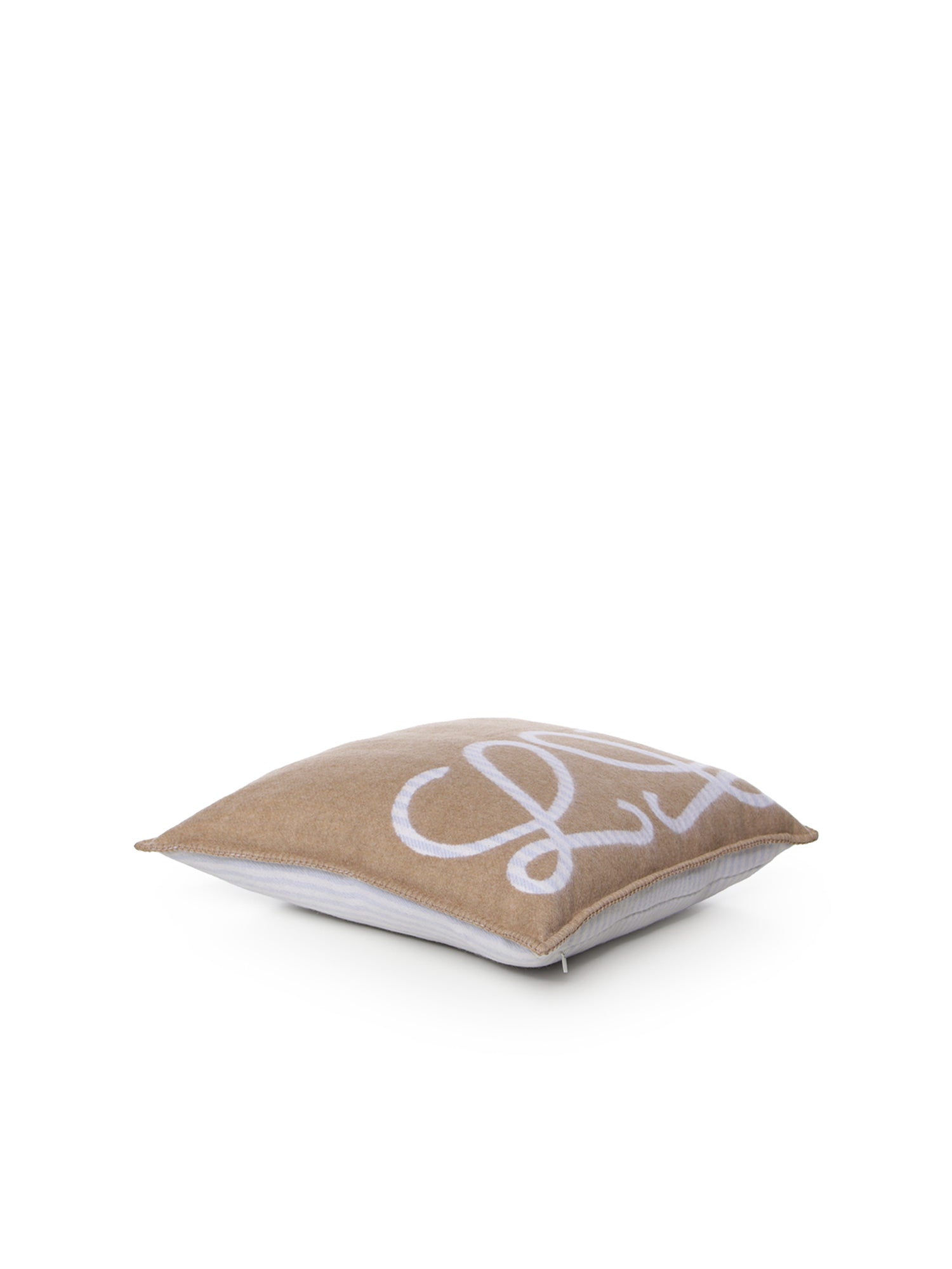 Cuscino in lana e cashmere TSF3HM2W03 2213 LOEWE 