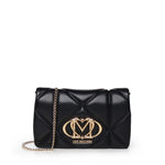 Borsa a tracolla con logo JC4043PP0PLC0 000 LOVE MOSCHINO 