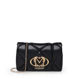 Borsa a tracolla con logo JC4043PP0PLC0 000 LOVE MOSCHINO 