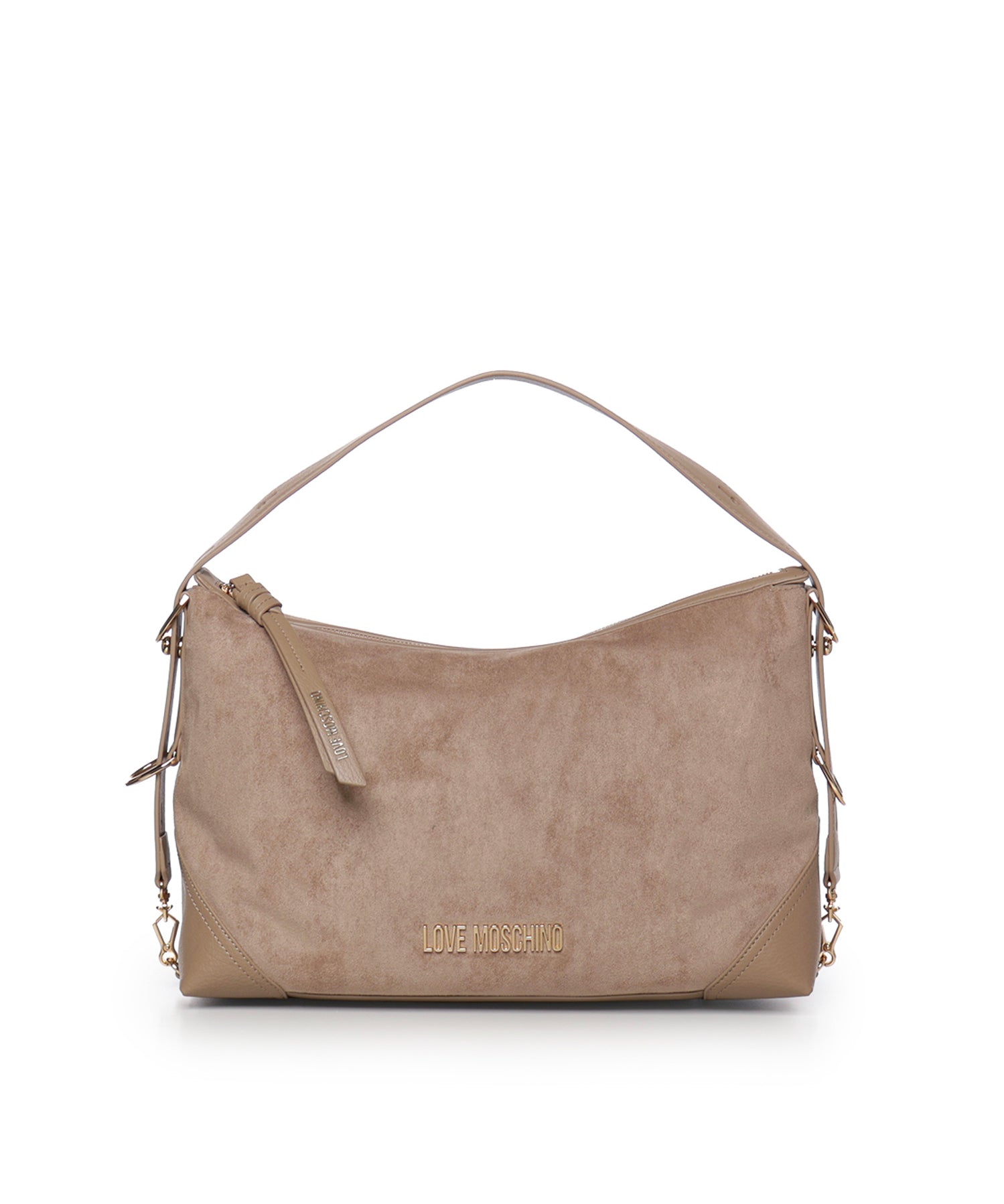 Borsa a spalla con logo JC4090PP0PLD1 10A LOVE MOSCHINO 