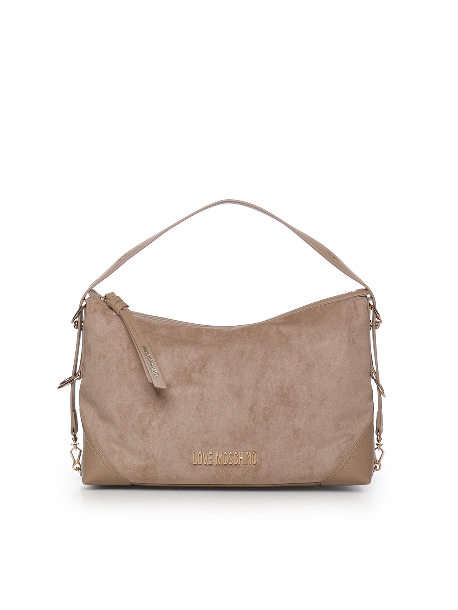 Borsa a spalla con logo JC4090PP0PLD1 10A LOVE MOSCHINO 