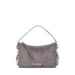 Borsa a spalla effetto camoscio con logo stampato JC4091PP0PLD1 01A LOVE MOSCHINO 