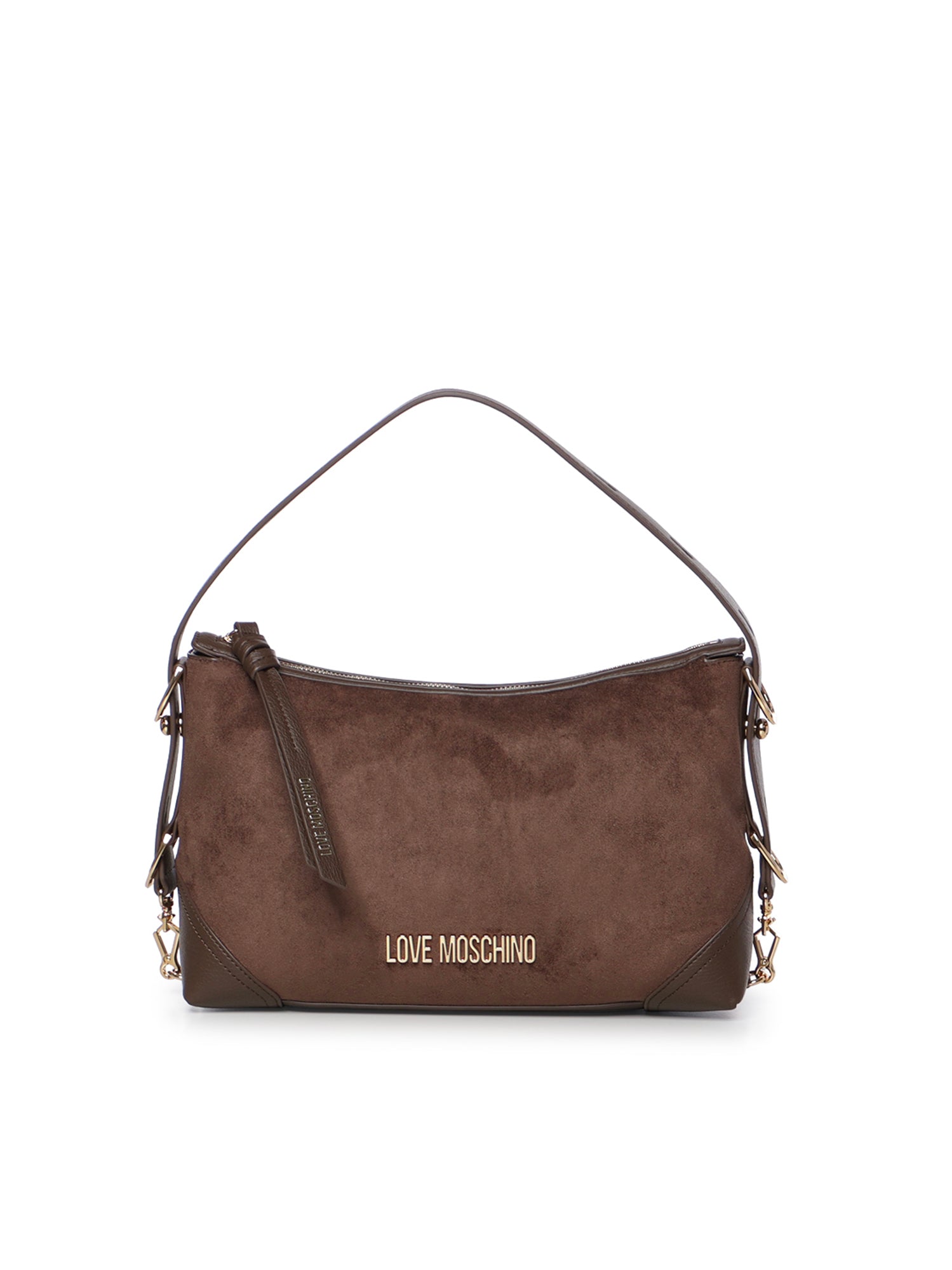 Borsa a spalla con logo JC4091PP0PLD1 30A LOVE MOSCHINO 