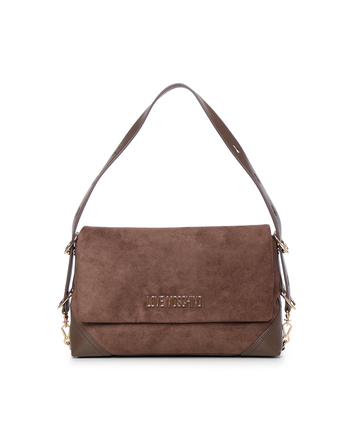 Borsa a spalla con logo JC4092PP0PLD1 30A LOVE MOSCHINO 