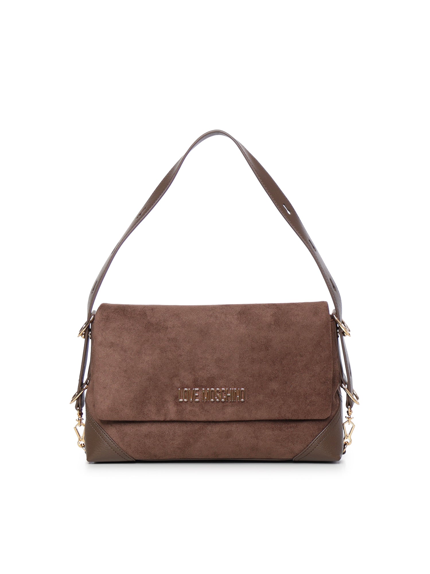 Borsa a spalla con logo JC4092PP0PLD1 30A LOVE MOSCHINO 