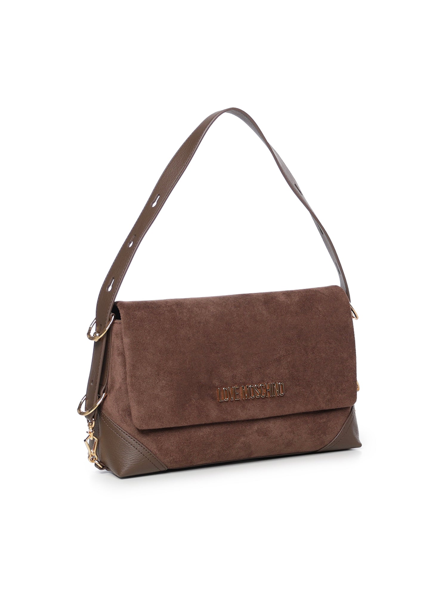 Borsa a spalla con logo JC4092PP0PLD1 30A LOVE MOSCHINO 