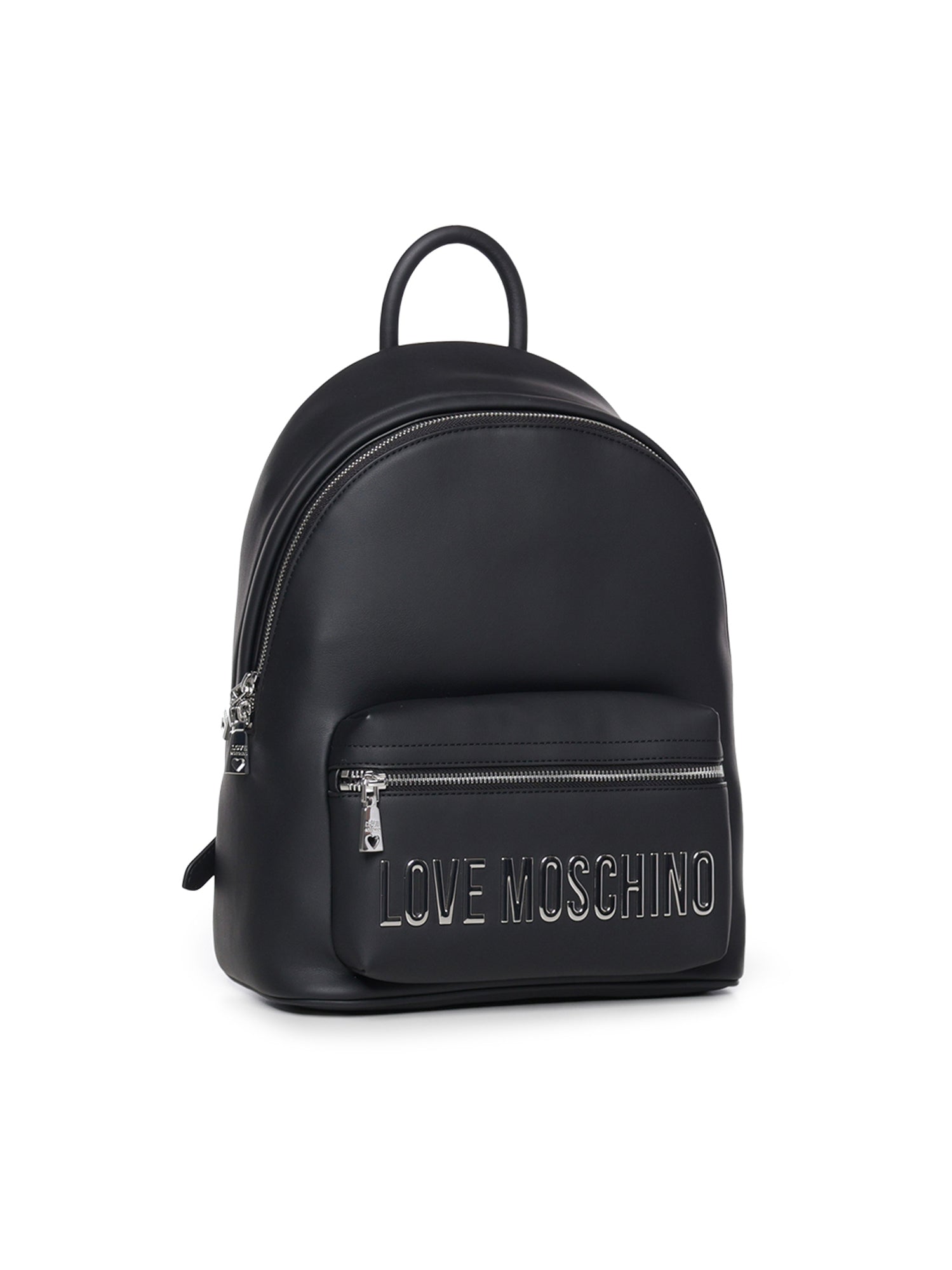 Zaino con tasca frontale e logo stampato JC4185PP0PKD0 00B LOVE MOSCHINO 