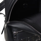 Zaino con tasca frontale e logo stampato JC4185PP0PKD0 00B LOVE MOSCHINO 