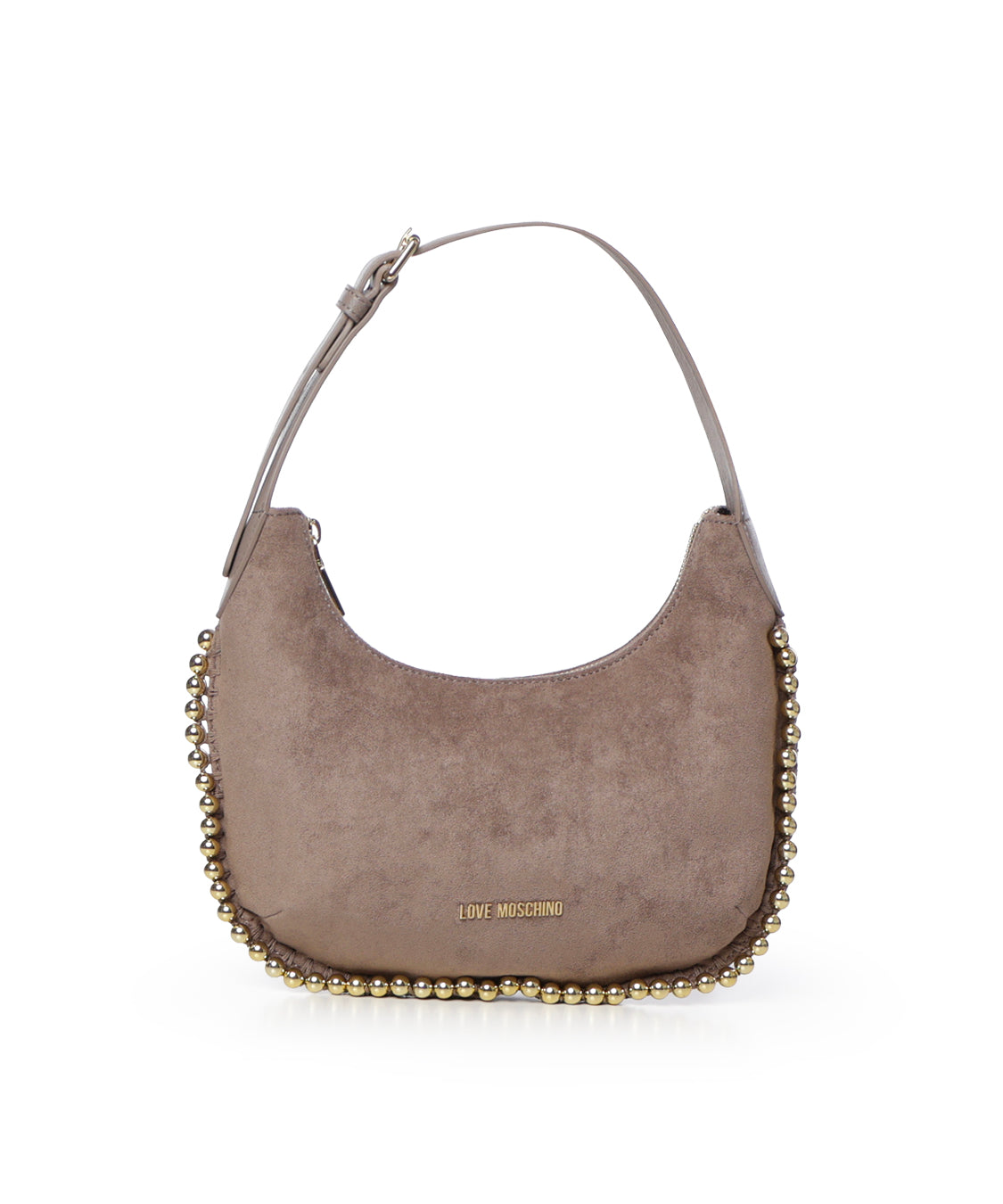 Borsa a spalla con logo JC4219PP0PKF1 10A LOVE MOSCHINO 
