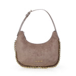 Borsa a spalla con logo JC4219PP0PKF1 10A LOVE MOSCHINO 