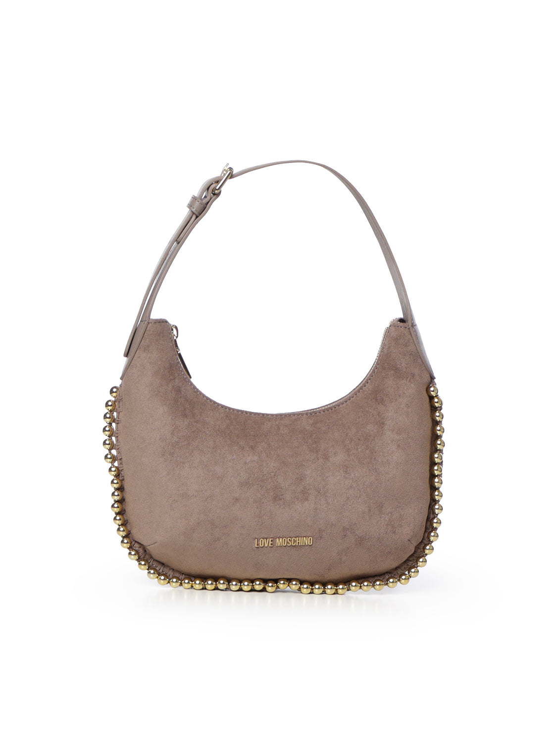 Borsa a spalla con logo JC4219PP0PKF1 10A LOVE MOSCHINO 