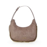Borsa a spalla con logo JC4219PP0PKF1 10A LOVE MOSCHINO 
