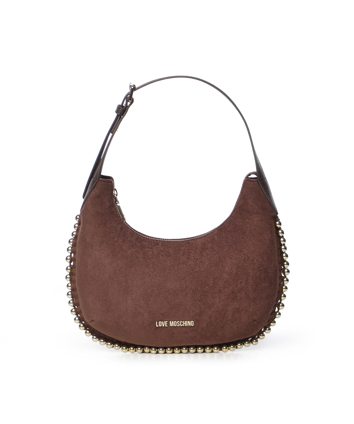 Borsa a spalla con logo JC4219PP0PKF1 31A LOVE MOSCHINO 