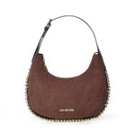 Borsa a spalla con logo JC4219PP0PKF1 31A LOVE MOSCHINO 