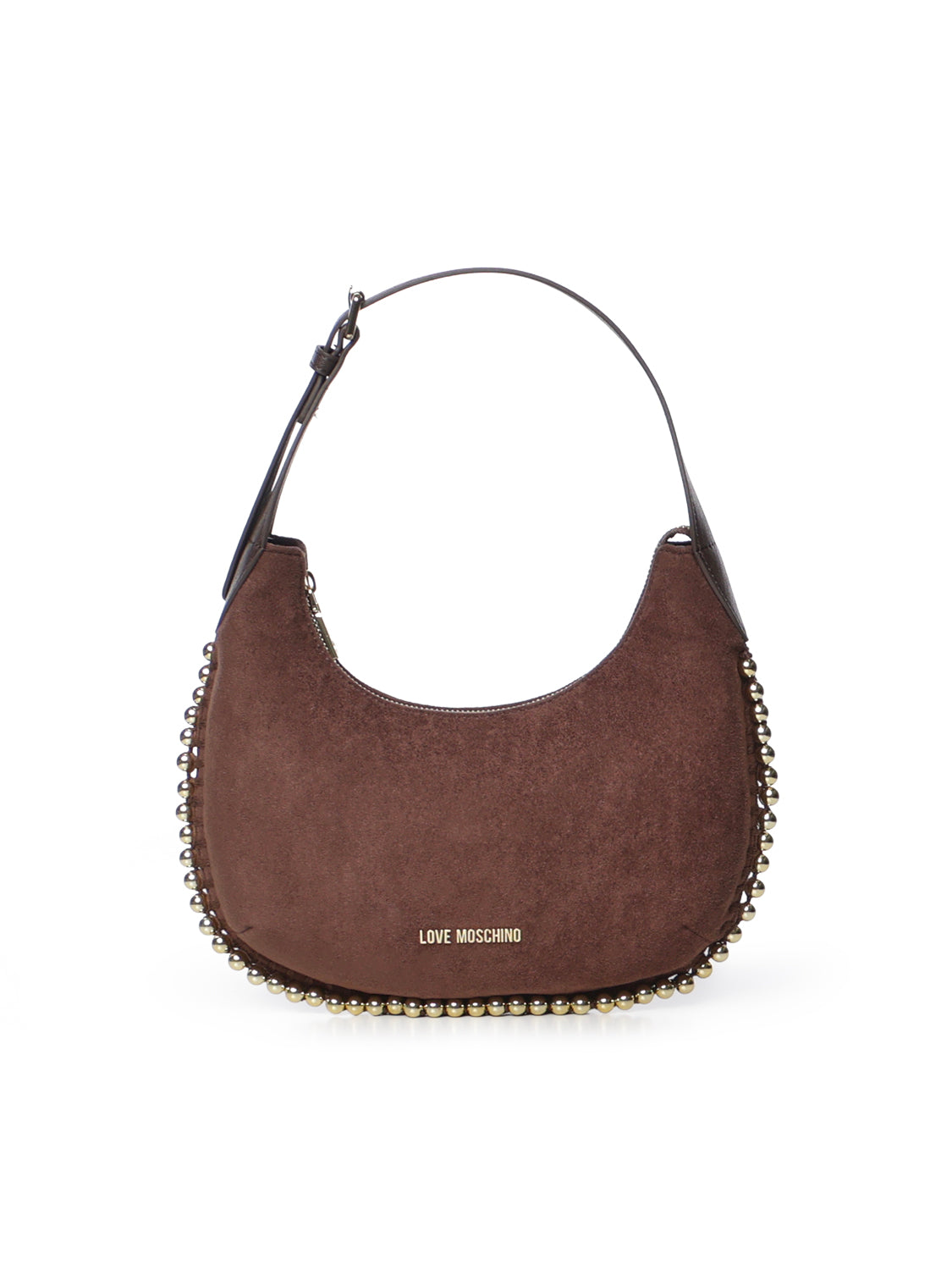 Borsa a spalla con logo JC4219PP0PKF1 31A LOVE MOSCHINO 