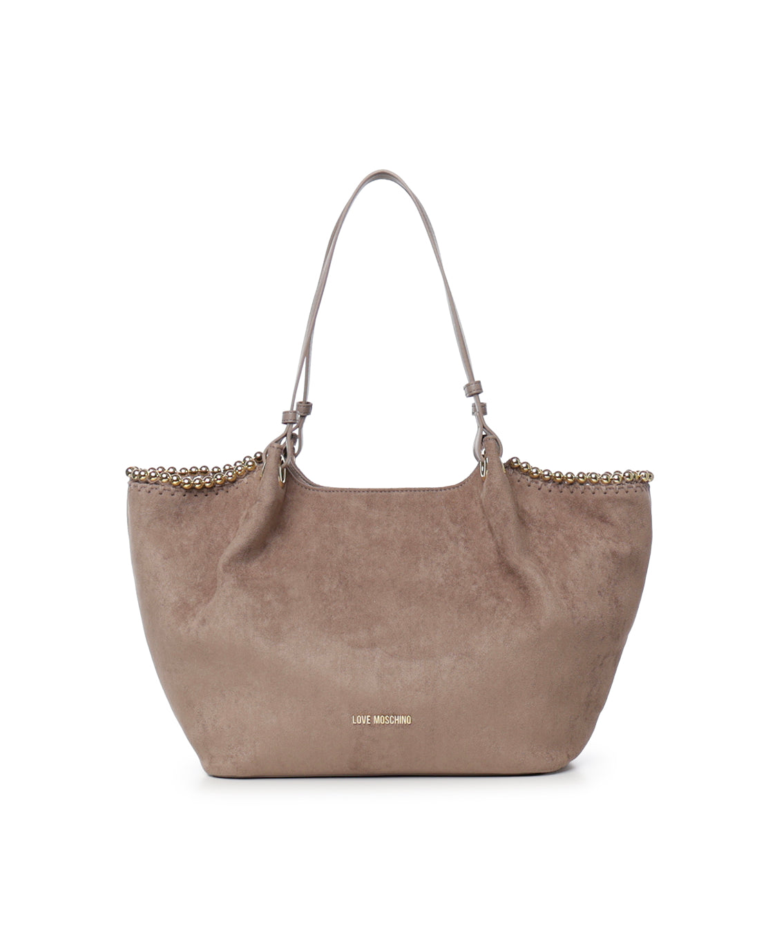 Borsa tote con logo JC4220PP0PKF1 10A LOVE MOSCHINO 