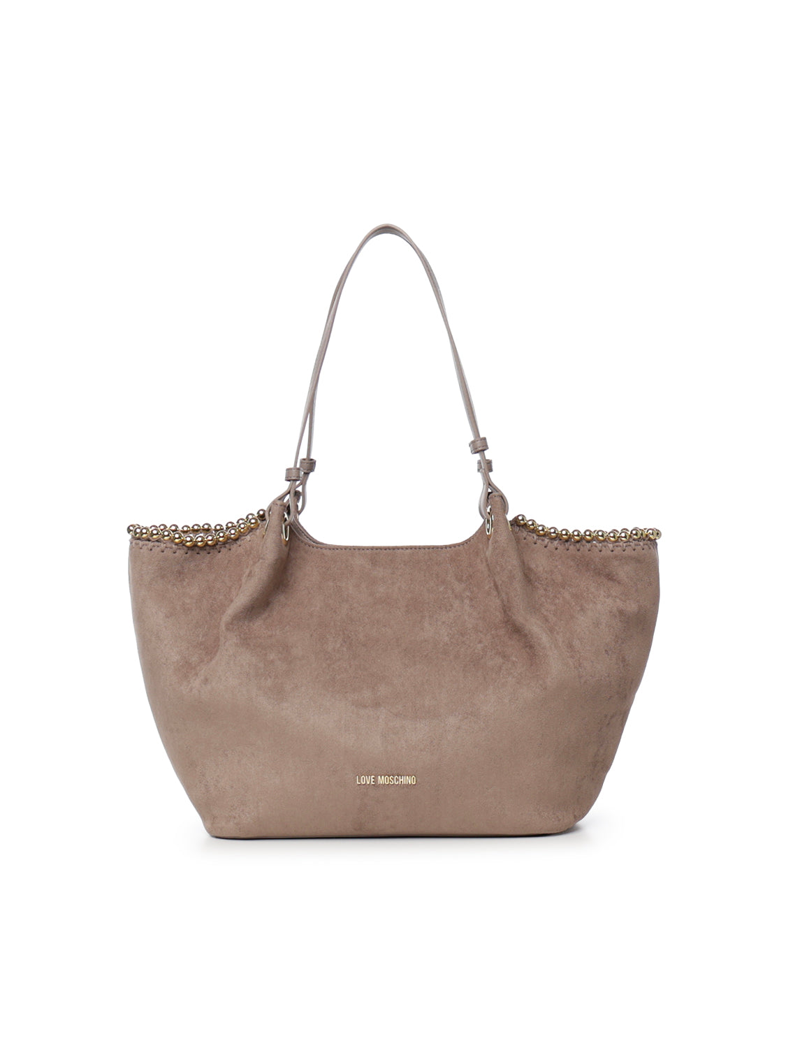 Borsa tote con logo JC4220PP0PKF1 10A LOVE MOSCHINO 