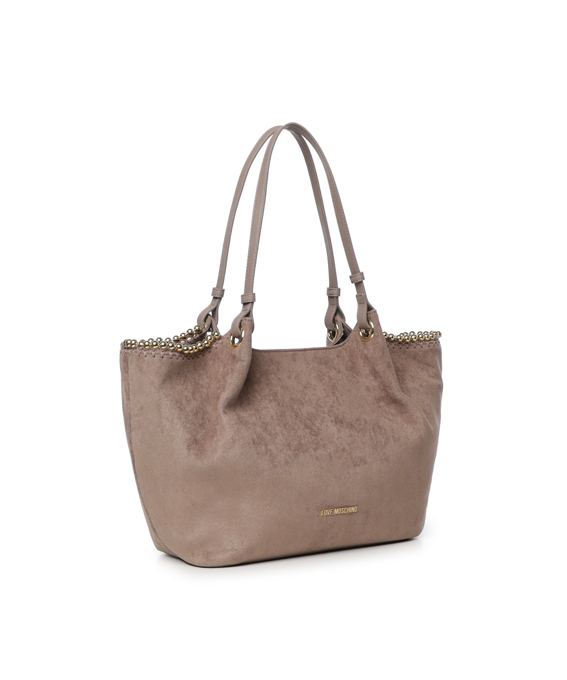 Borsa tote con logo JC4220PP0PKF1 10A LOVE MOSCHINO 
