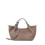 Borsa a spalla con logo JC4221PP0PKF1 10A LOVE MOSCHINO 