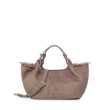 Borsa a spalla con logo JC4221PP0PKF1 10A LOVE MOSCHINO 