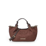 Borsa a spalla con logo JC4221PP0PKF1 31A LOVE MOSCHINO 