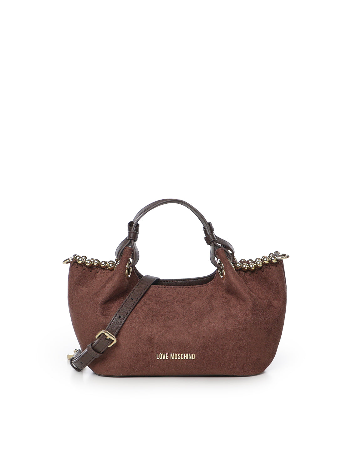Borsa a spalla con logo JC4221PP0PKF1 31A LOVE MOSCHINO 