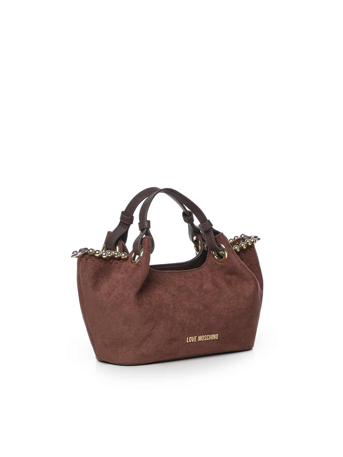 Borsa a spalla con logo JC4221PP0PKF1 31A LOVE MOSCHINO 