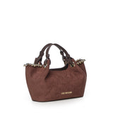 Borsa a spalla con logo JC4221PP0PKF1 31A LOVE MOSCHINO 