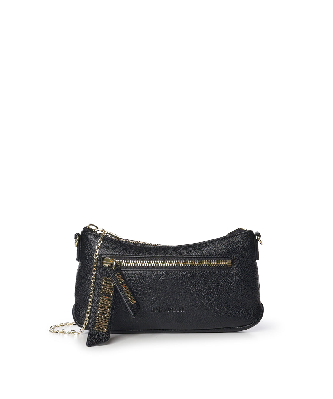 Borsa a tracolla con logo JC4224PP0PKG0 000 LOVE MOSCHINO 