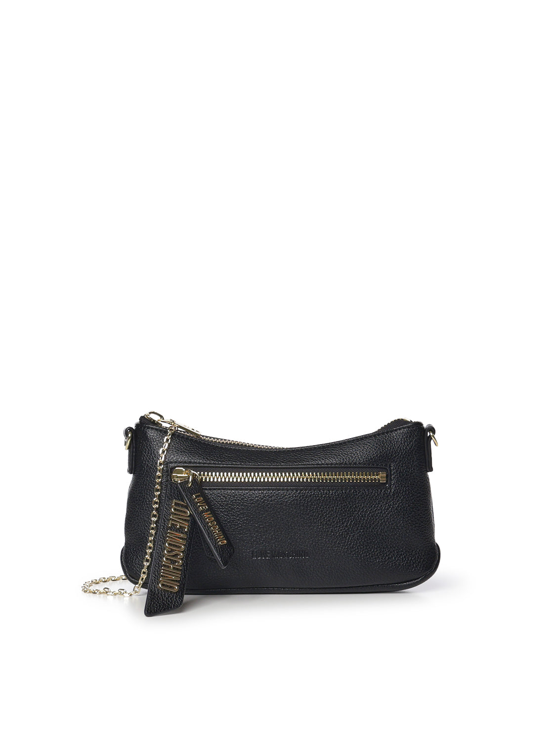 Borsa a tracolla con logo JC4224PP0PKG0 000 LOVE MOSCHINO 