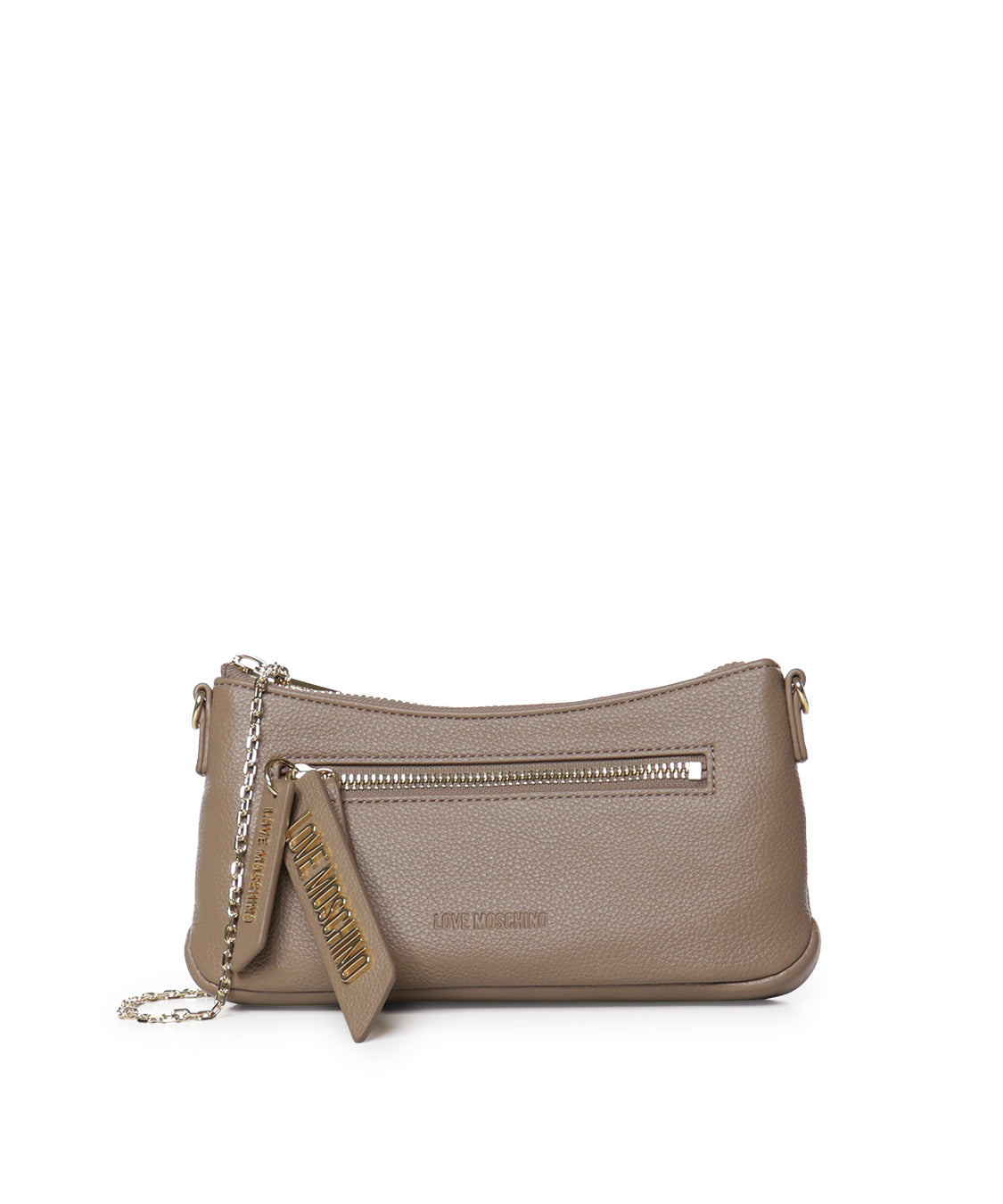 Borsa a tracolla con logo JC4224PP0PKG0 105 LOVE MOSCHINO 