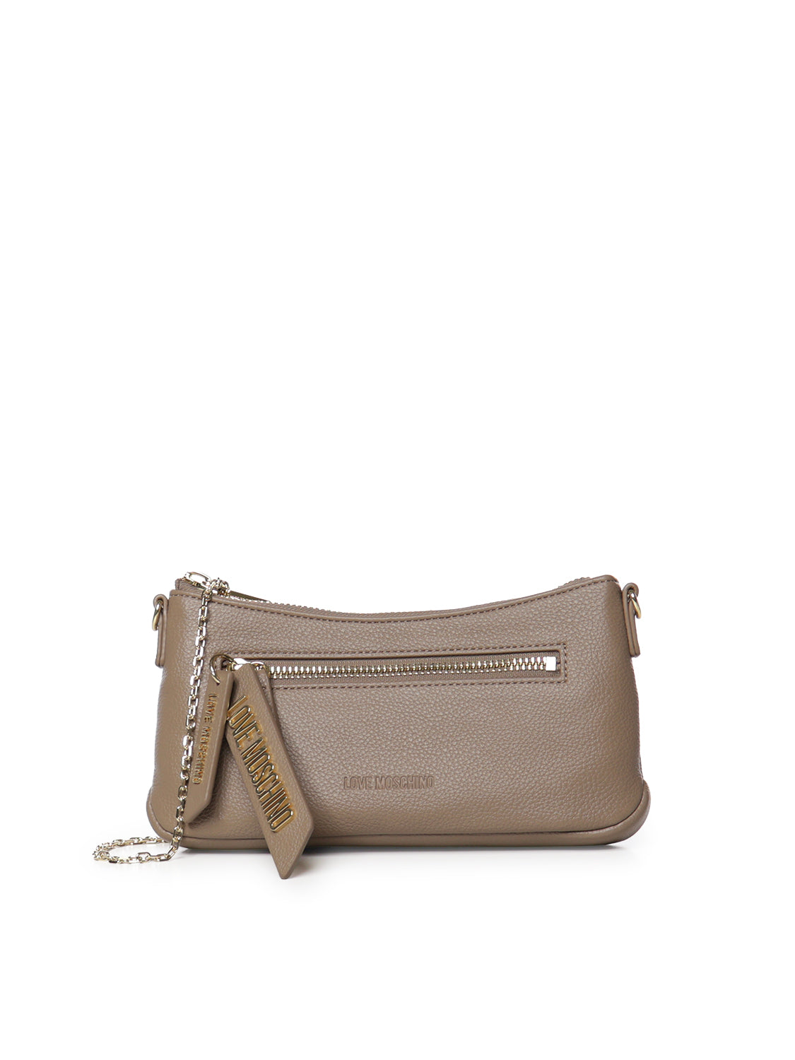Borsa a tracolla con logo JC4224PP0PKG0 105 LOVE MOSCHINO 