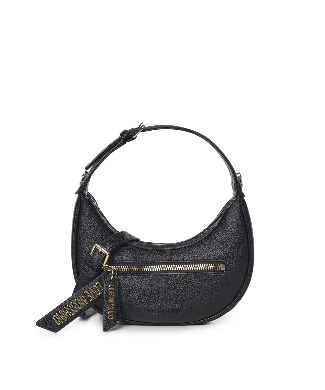 Mini bag con logo JC4225PP0PKG0 000 LOVE MOSCHINO 
