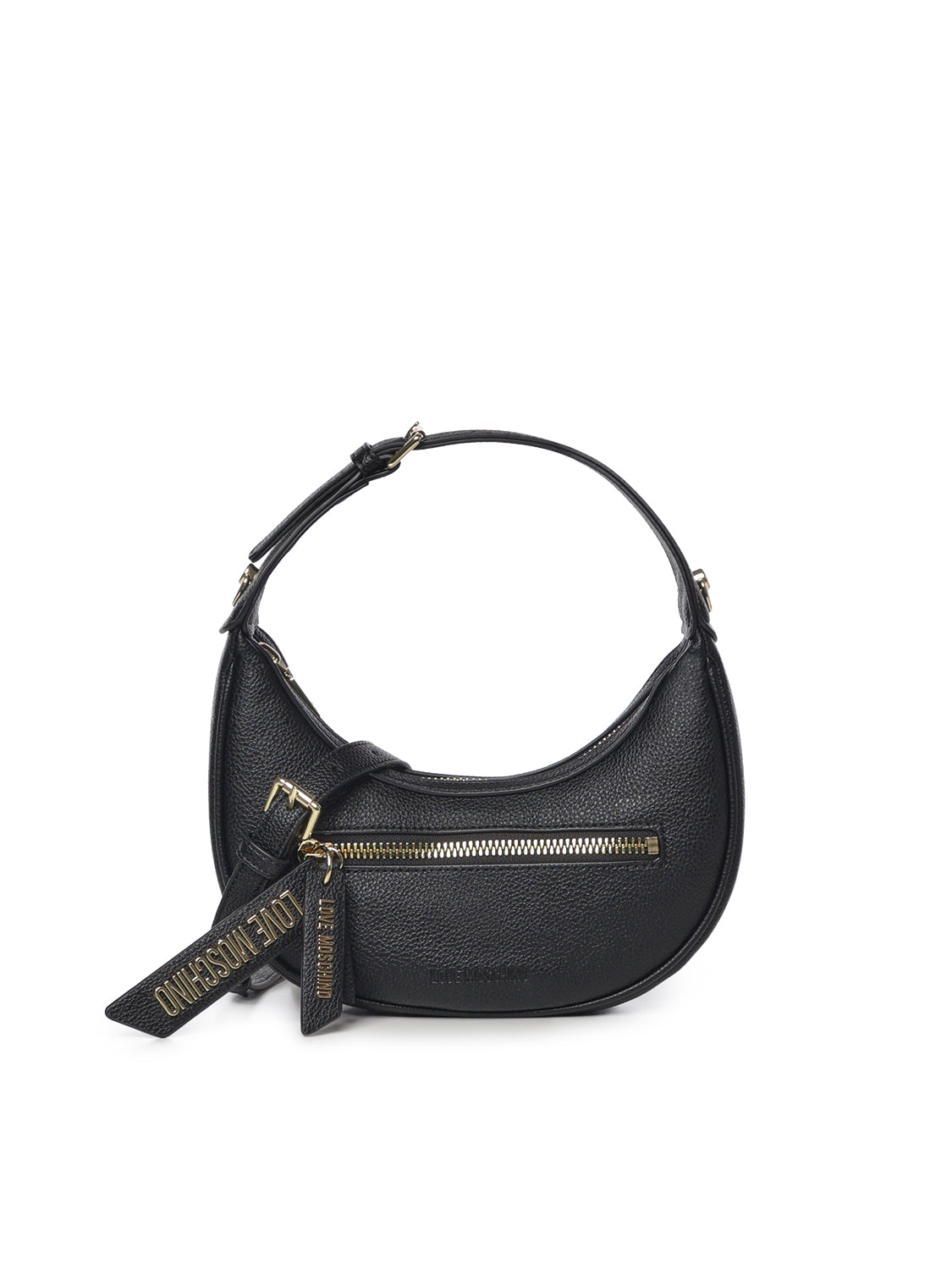 Mini bag con logo JC4225PP0PKG0 000 LOVE MOSCHINO 