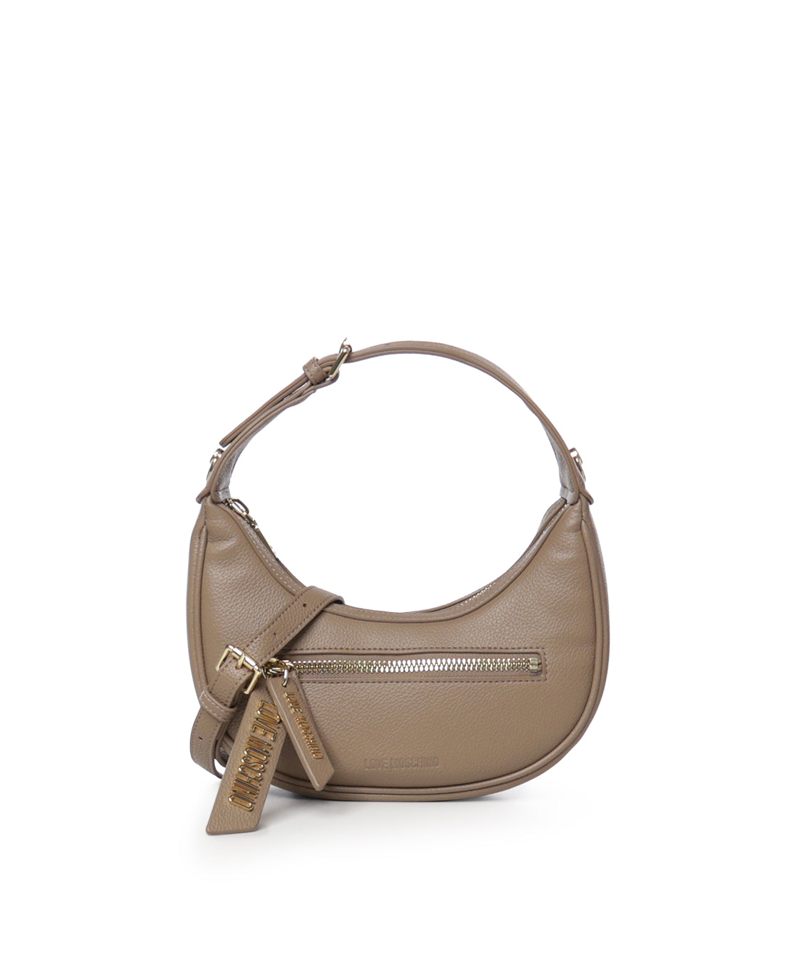 Mini bag con logo JC4225PP0PKG0 105 LOVE MOSCHINO 