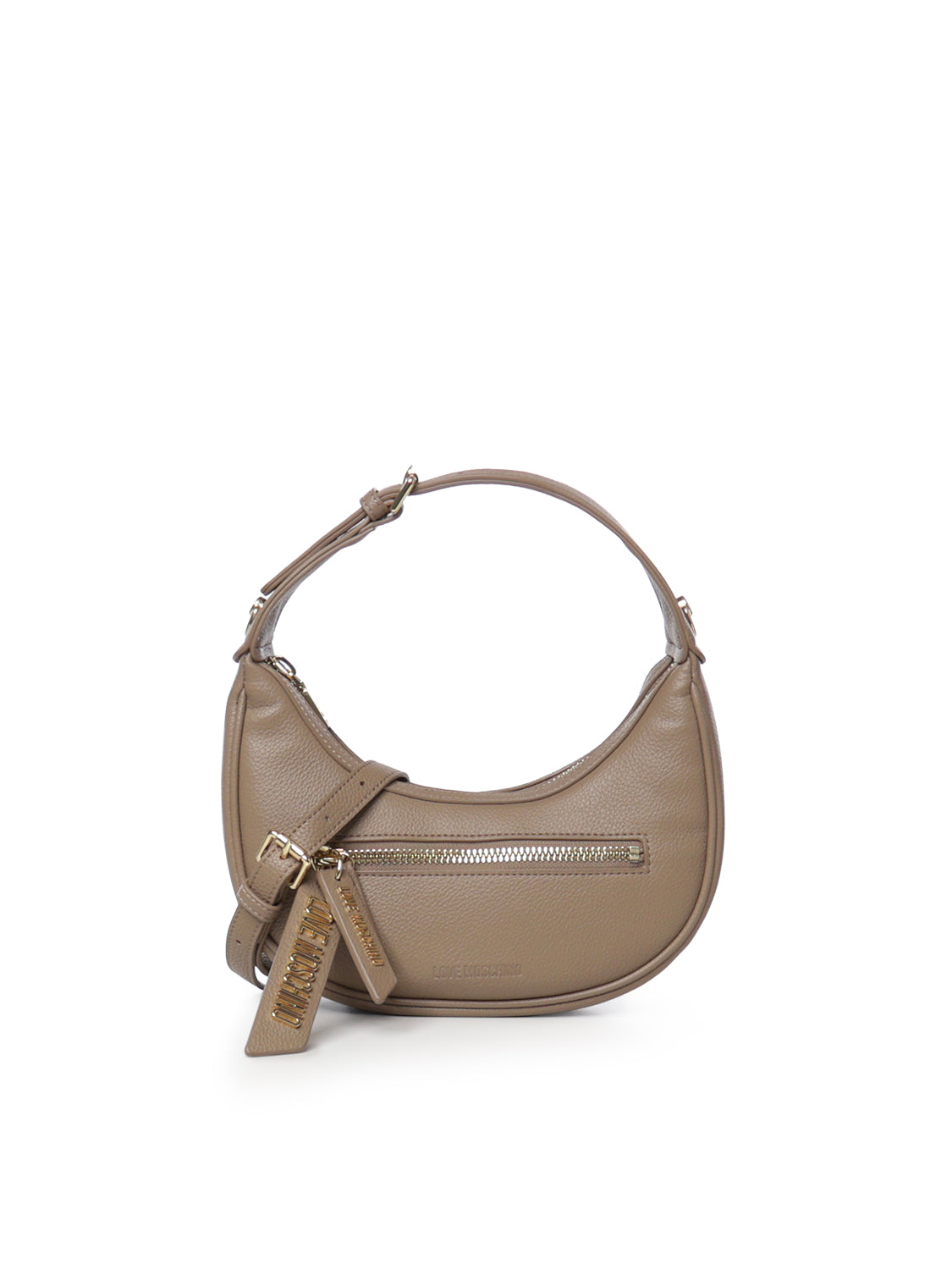 Mini bag con logo JC4225PP0PKG0 105 LOVE MOSCHINO 