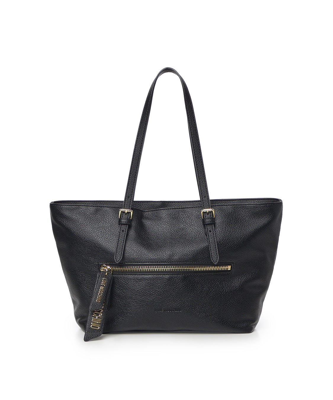 Borsa shopping con logo JC4228PP0PKG0 000 LOVE MOSCHINO 