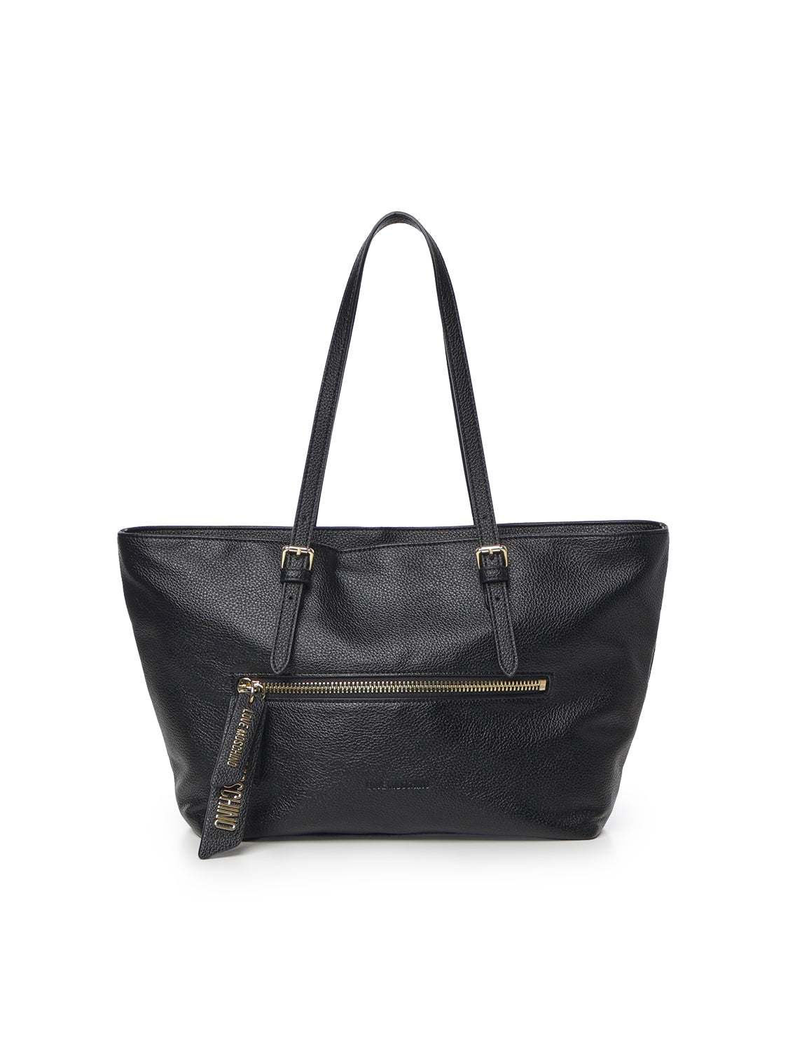 Borsa shopping con logo JC4228PP0PKG0 000 LOVE MOSCHINO 