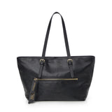 Borsa shopping con logo JC4228PP0PKG0 000 LOVE MOSCHINO 