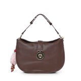 Borsa a spalla con logo JC4234PP0PKI0 313 LOVE MOSCHINO 