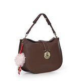 Borsa a spalla con logo JC4234PP0PKI0 313 LOVE MOSCHINO 