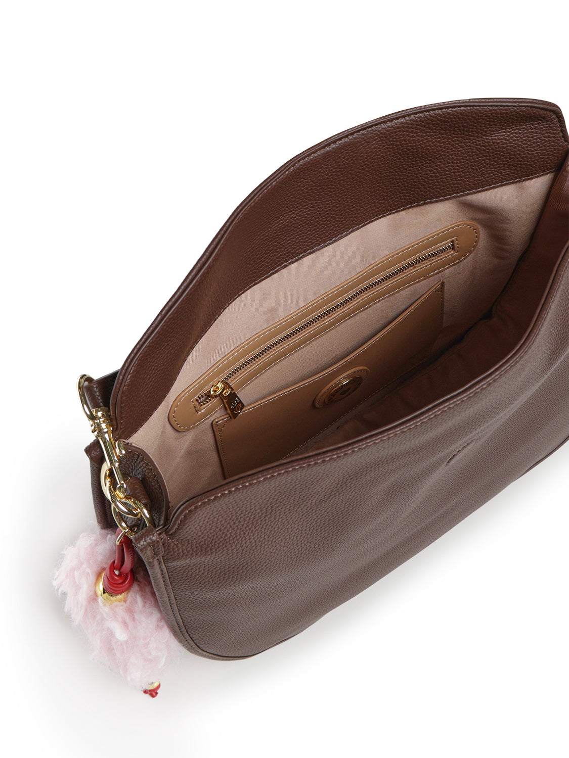 Borsa a spalla con logo JC4234PP0PKI0 313 LOVE MOSCHINO 