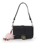 Borsa a spalla con logo JC4236PP0PKI0 000 LOVE MOSCHINO 