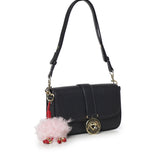 Borsa a spalla con logo JC4236PP0PKI0 000 LOVE MOSCHINO 