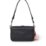 Borsa a spalla con logo JC4236PP0PKI0 000 LOVE MOSCHINO 