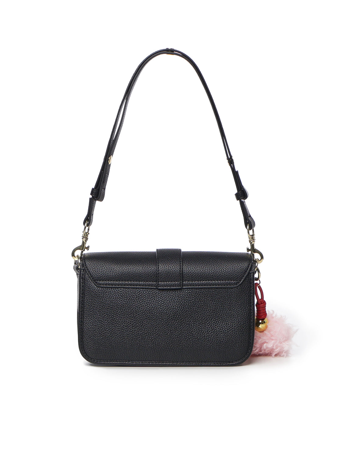 Borsa a spalla con logo JC4236PP0PKI0 000 LOVE MOSCHINO 