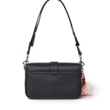 Borsa a spalla con logo JC4236PP0PKI0 000 LOVE MOSCHINO 
