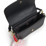 Borsa a spalla con logo JC4236PP0PKI0 000 LOVE MOSCHINO 
