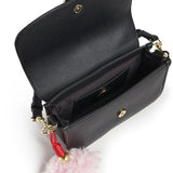 Borsa a spalla con logo JC4236PP0PKI0 000 LOVE MOSCHINO 